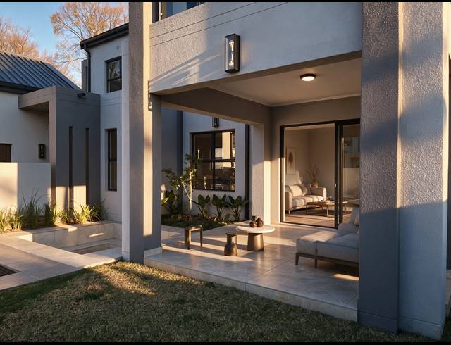 4 BEDROOM CLUSTER FOR SALE IN BRYANSTON